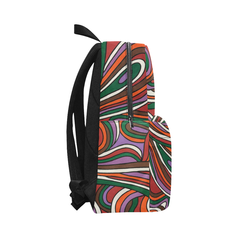 Vulnerable Unisex Classic Backpack (Model 1673)