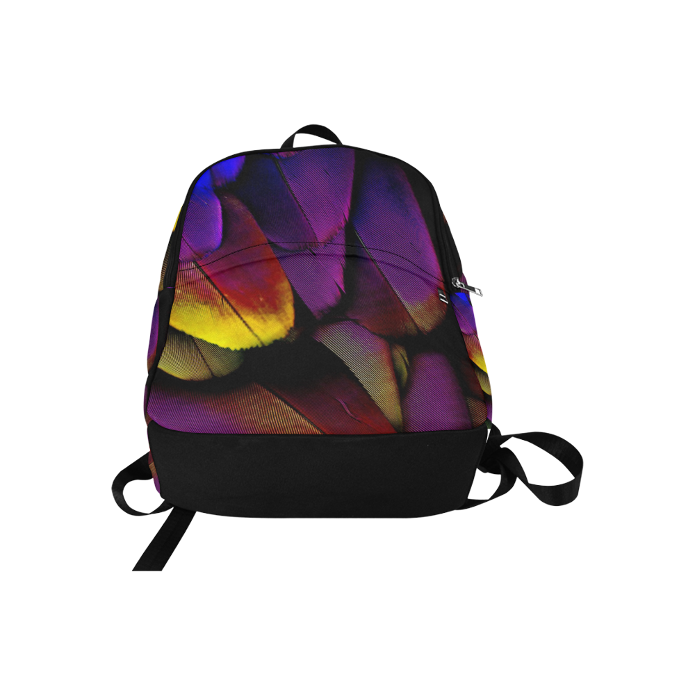 feathers Fabric Backpack for Adult (Model 1659)