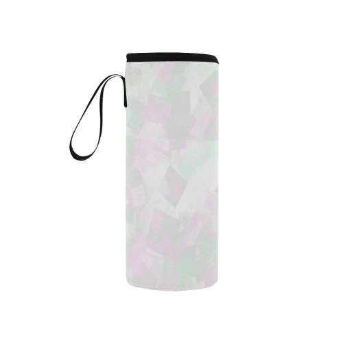 Clear Amour Snuff Mint Neoprene Water Bottle Pouch/Small
