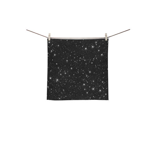 Stars in the Universe Square Towel 13“x13”