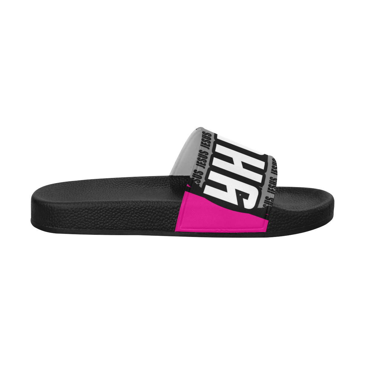 Meero Pink Women's Slide Sandals (Model 057)