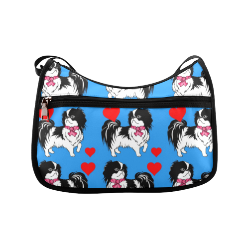 Japanese Chin bag Crossbody Bags (Model 1616)