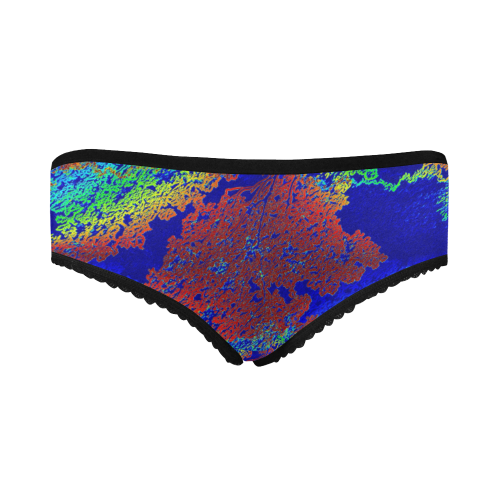 Blues Women's All Over Print Classic Briefs (Model L13)