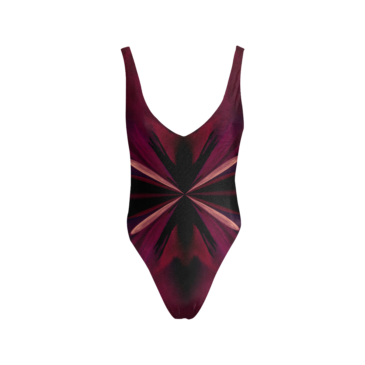 PeXey Sexy Low Back One-Piece Swimsuit (Model S09)