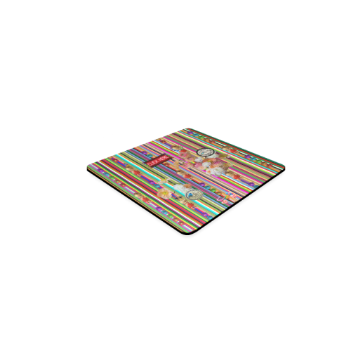 Click Here Dolly Square Coaster