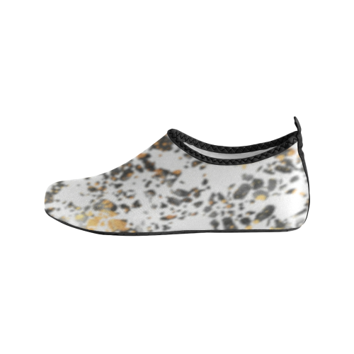 Marble spots Kids' Slip-On Water Shoes (Model 056)