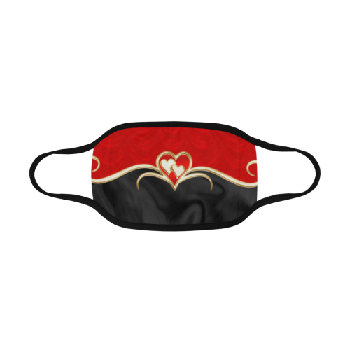 Hearts Mouth Mask