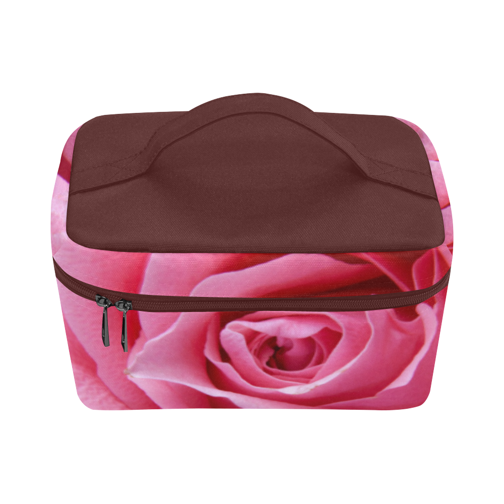 Roses pink Cosmetic Bag/Large (Model 1658)