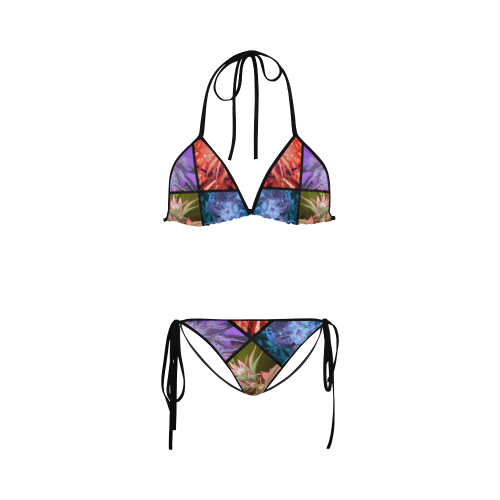 Technicolor Custom Bikini Swimsuit