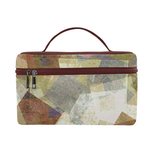 abstract squares Lunch Bag/Large (Model 1658)