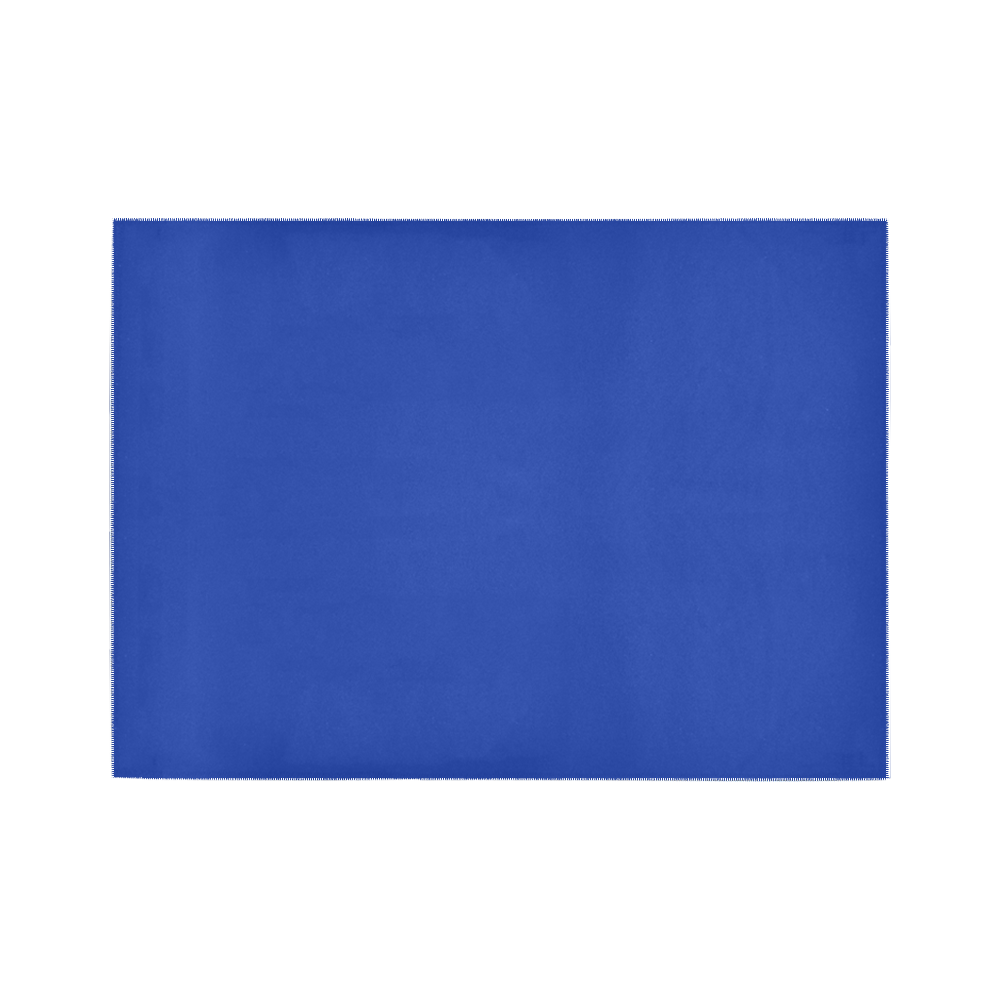 color Egyptian blue Area Rug7'x5'