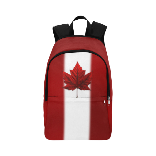 Canada Flag Backpacks Fabric Backpack for Adult (Model 1659)