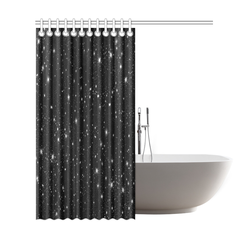 Stars in the Universe Shower Curtain 69"x72"