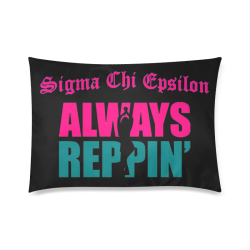 sigma chi epsilon Custom Zippered Pillow Case 20"x30"(Twin Sides)