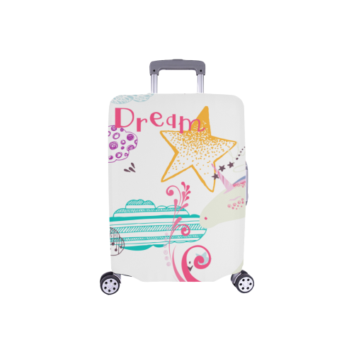 Unicorn Dream Luggage Cover/Small 18"-21"