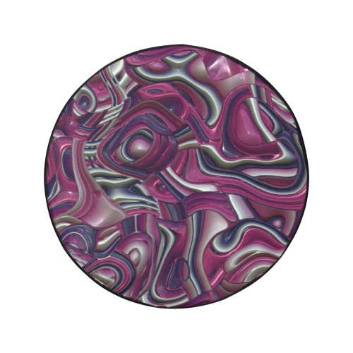 Abstract Art Deco 14 by JamColors 34 Inch Spare Tire Cover