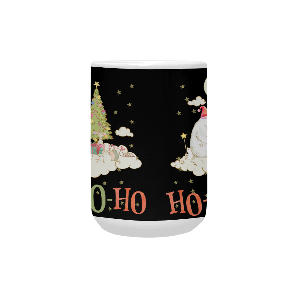 Christmas Dreams Custom Ceramic Mug (15OZ)