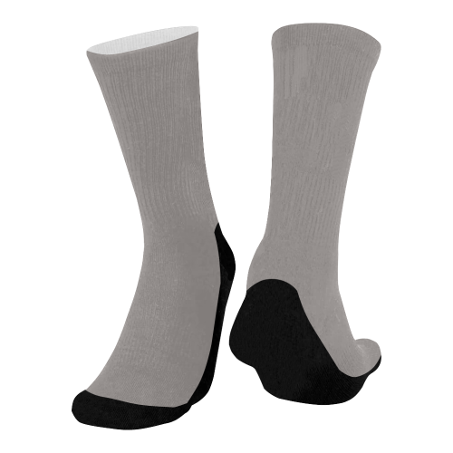 Ash Mid-Calf Socks (Black Sole)