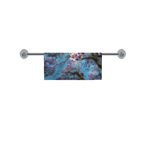 Cherry blossomL Square Towel 13“x13”