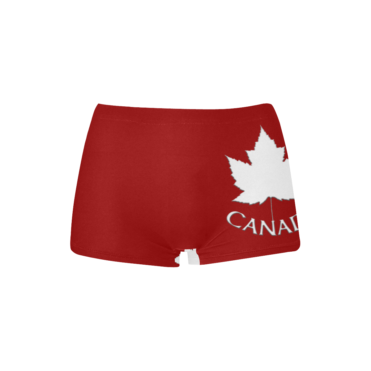 Canada Souvenir Boyshorts Women's All Over Print Boyshort Panties (Model L31)