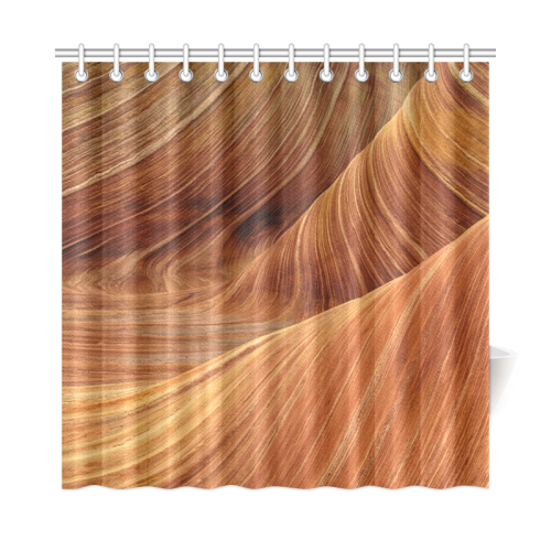 Sandstone Shower Curtain 72"x72"