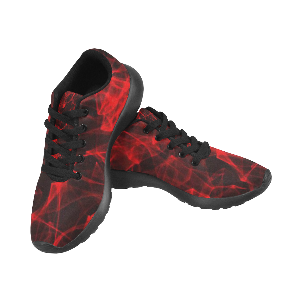 Lava flames Men’s Running Shoes (Model 020)