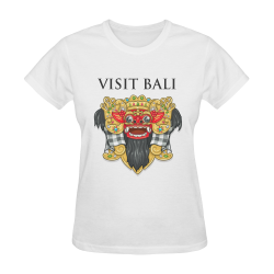 Visit Bali Sunny Women's T-shirt (Model T05)