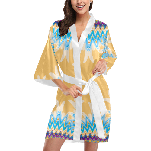 Snowflake Kimono Robe