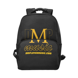 DMP Music Backpack (Black) Unisex Laptop Backpack (Model 1663)