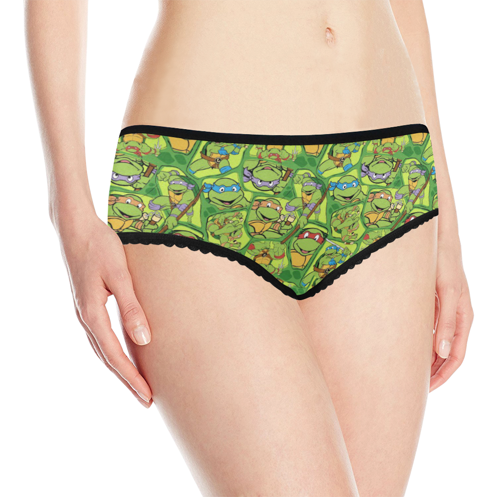 Women s All Over Print Classic Briefs Model L13