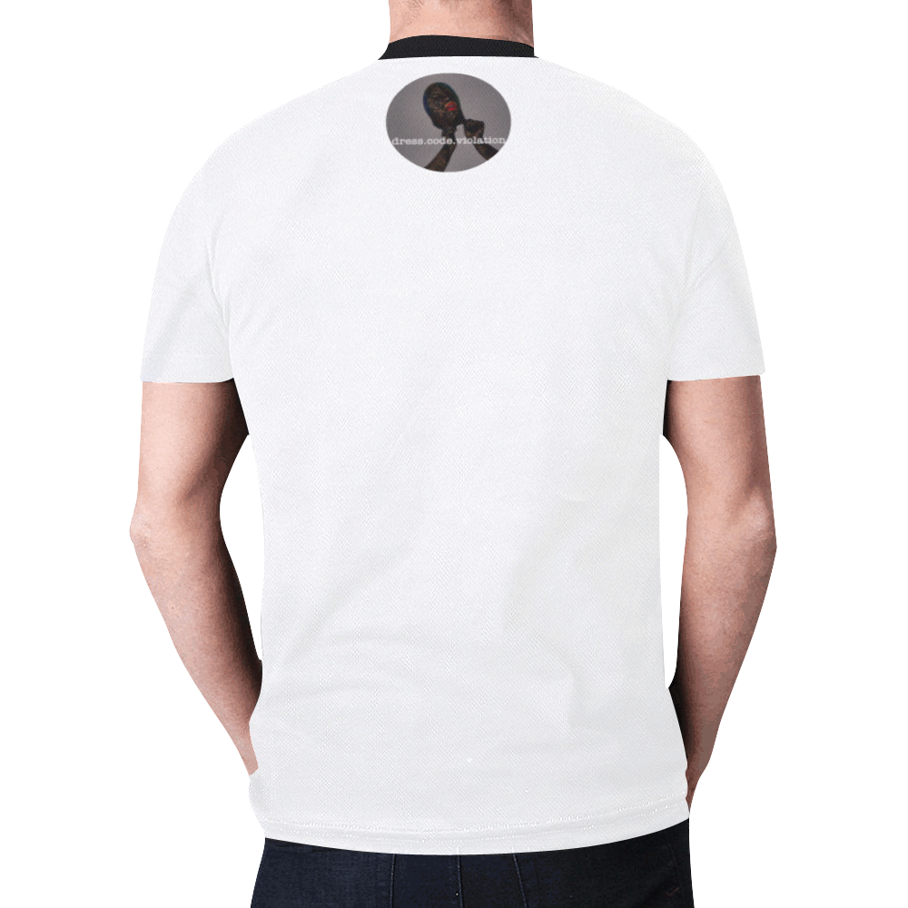 Passi al fresco New All Over Print T-shirt for Men (Model T45)