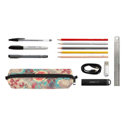 flowers #flowers #pattern Pencil Pouch/Small (Model 1681)