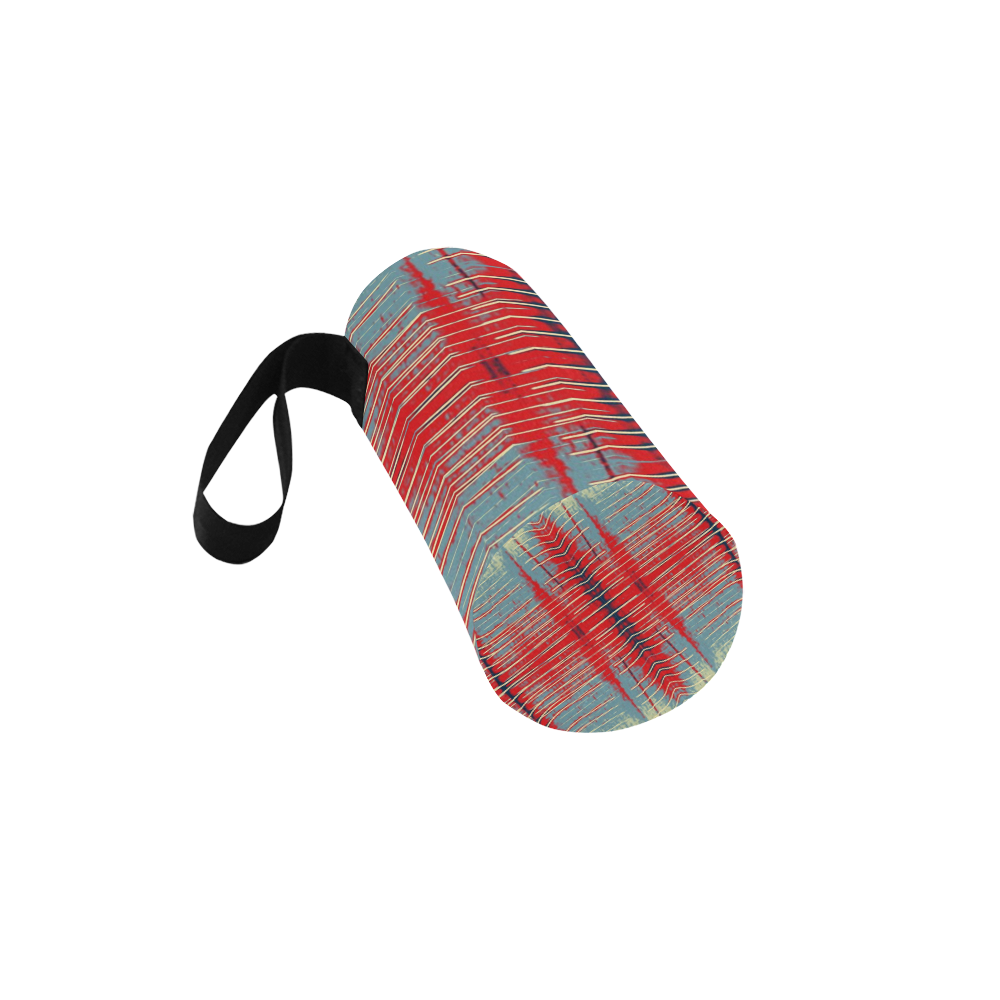 atmospheric floating 2 Neoprene Water Bottle Pouch/Small