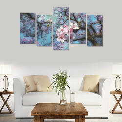 Cherry blossomL Canvas Print Sets E (No Frame)