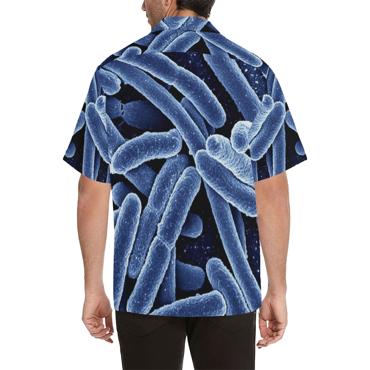 bacilli bacteria Hawaiian Shirt (Model T58)