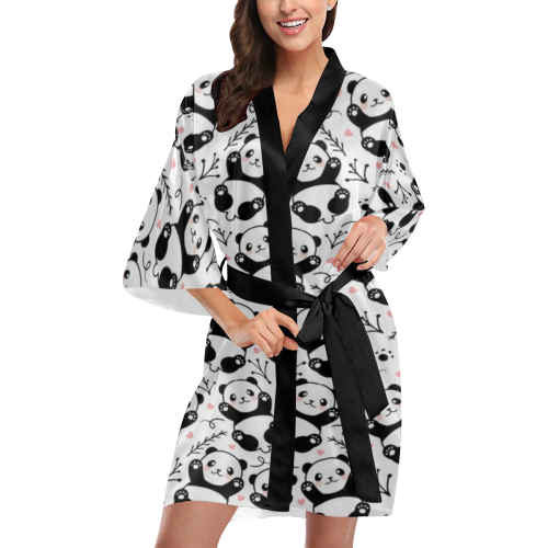 Pandas Kimono Robe