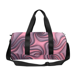 Taffy (Pink/Lavender) Duffle Bag (Model 1679)