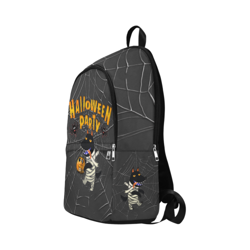 Wolf Halloween Fabric Backpack for Adult (Model 1659)
