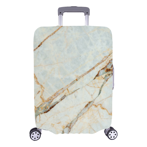 Marble Gold Pattern Luggage Cover/Large 26"-28"
