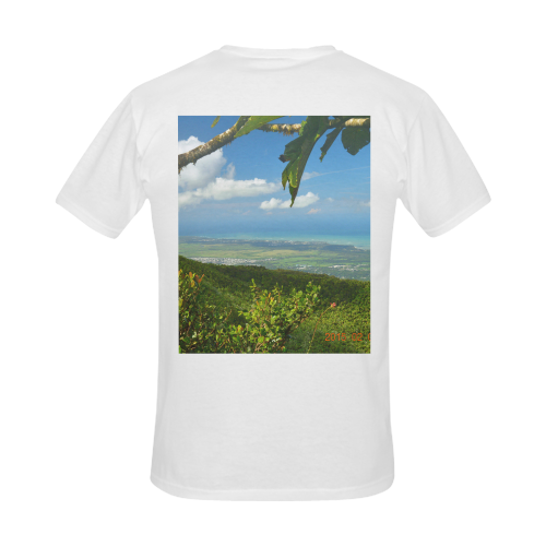 DSC_2918 Men's Slim Fit T-shirt (Model T13)