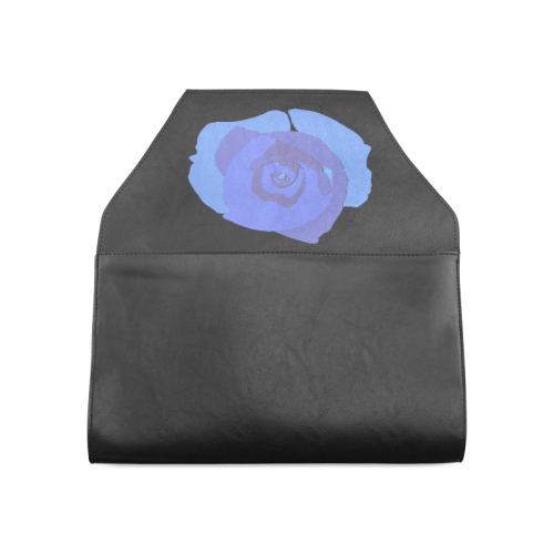Blue Rose Clutch Bag (Model 1630)