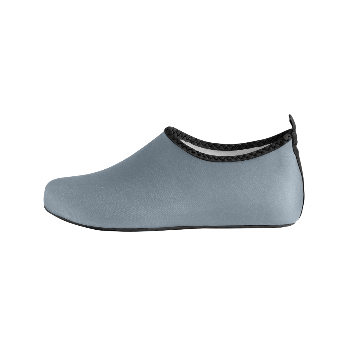 color slate grey Women's Slip-On Water Shoes (Model 056)