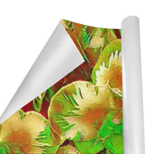 Gorgeous Nature In Amazing Colors 6B by JamColors Gift Wrapping Paper 58"x 23" (2 Rolls)
