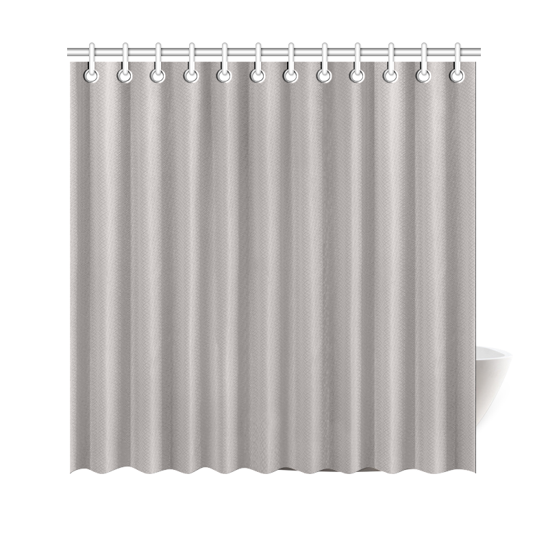 Ash Shower Curtain 69"x70"