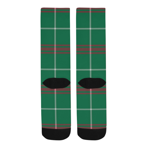 Welsh National Tartan Trouser Socks