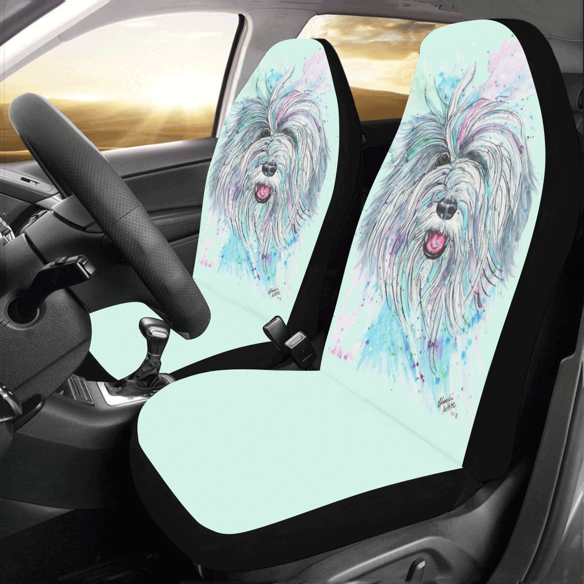 Breezy Car Seat Covers (Set of 2)
