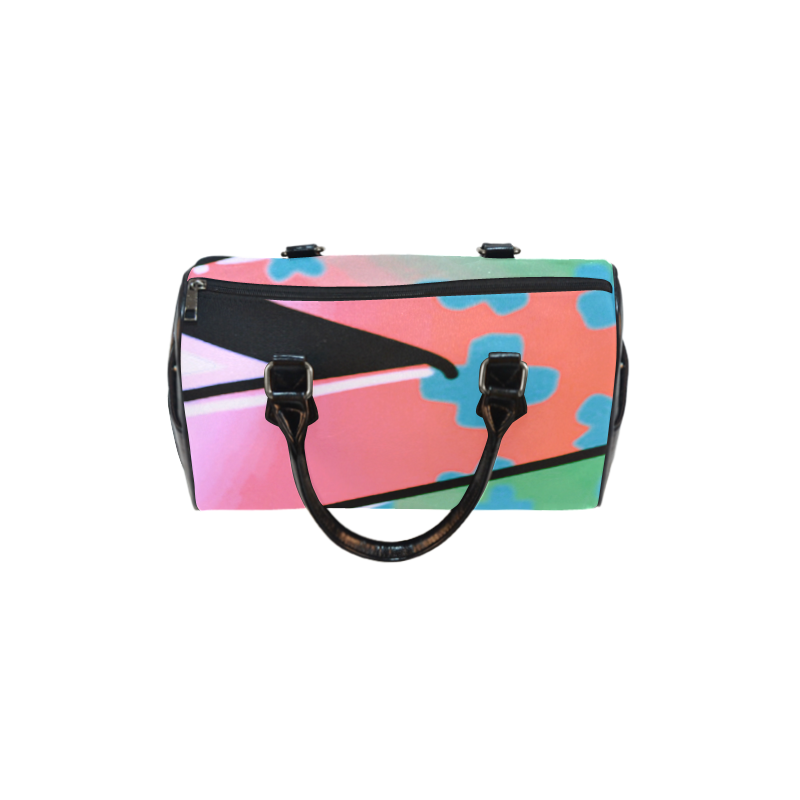 Pop Art Effect v2 Boston Handbag (Model 1621)