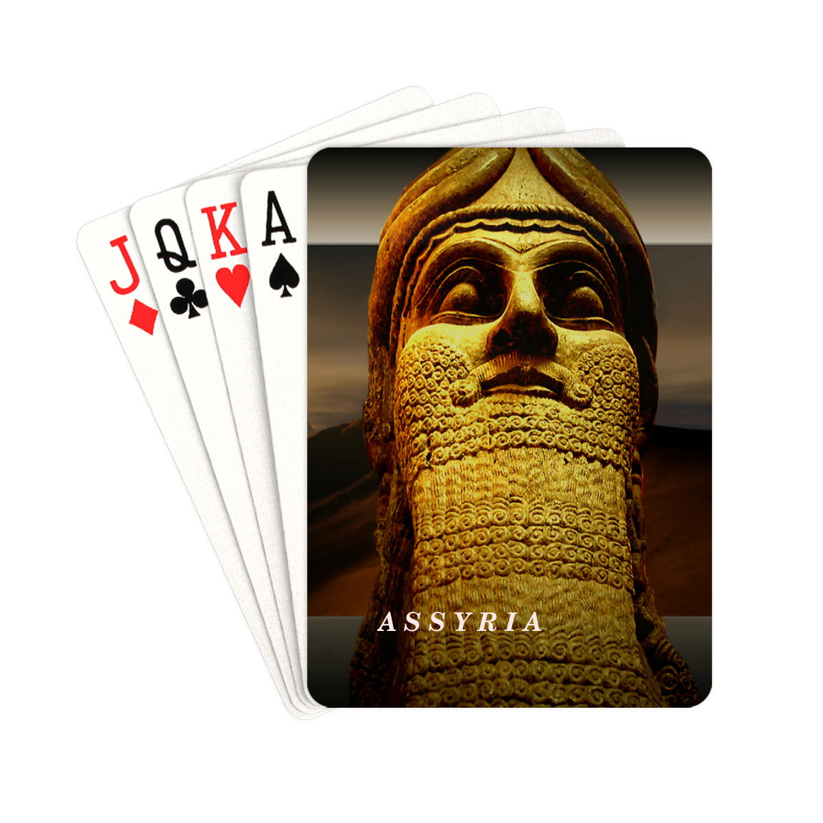 Ancient Assyria Playing Cards 2.5"x3.5"