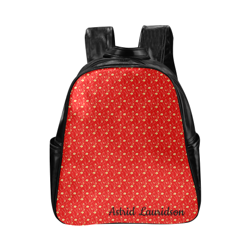 41lf Multi-Pockets Backpack (Model 1636)