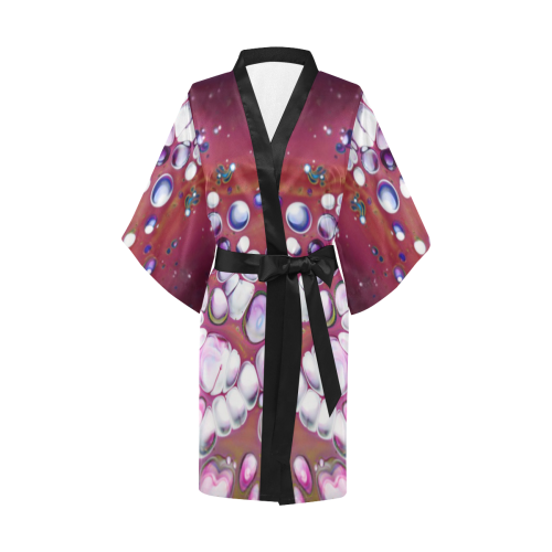 Life is beautiful No 2 Kimono Robe